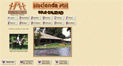 Desktop Screenshot of haciendamh.com